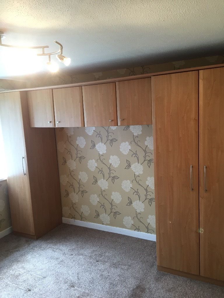 Fitted Wardrobes And Over Bed Storage In Wallsend Tyne And Wear With Overbed Wardrobes (View 20 of 25)
