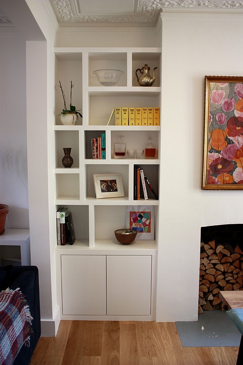 Fitted Wardrobes Bookcases Shelving Floating Shelves London Intended For Fitted Shelves And Cupboards (View 14 of 15)