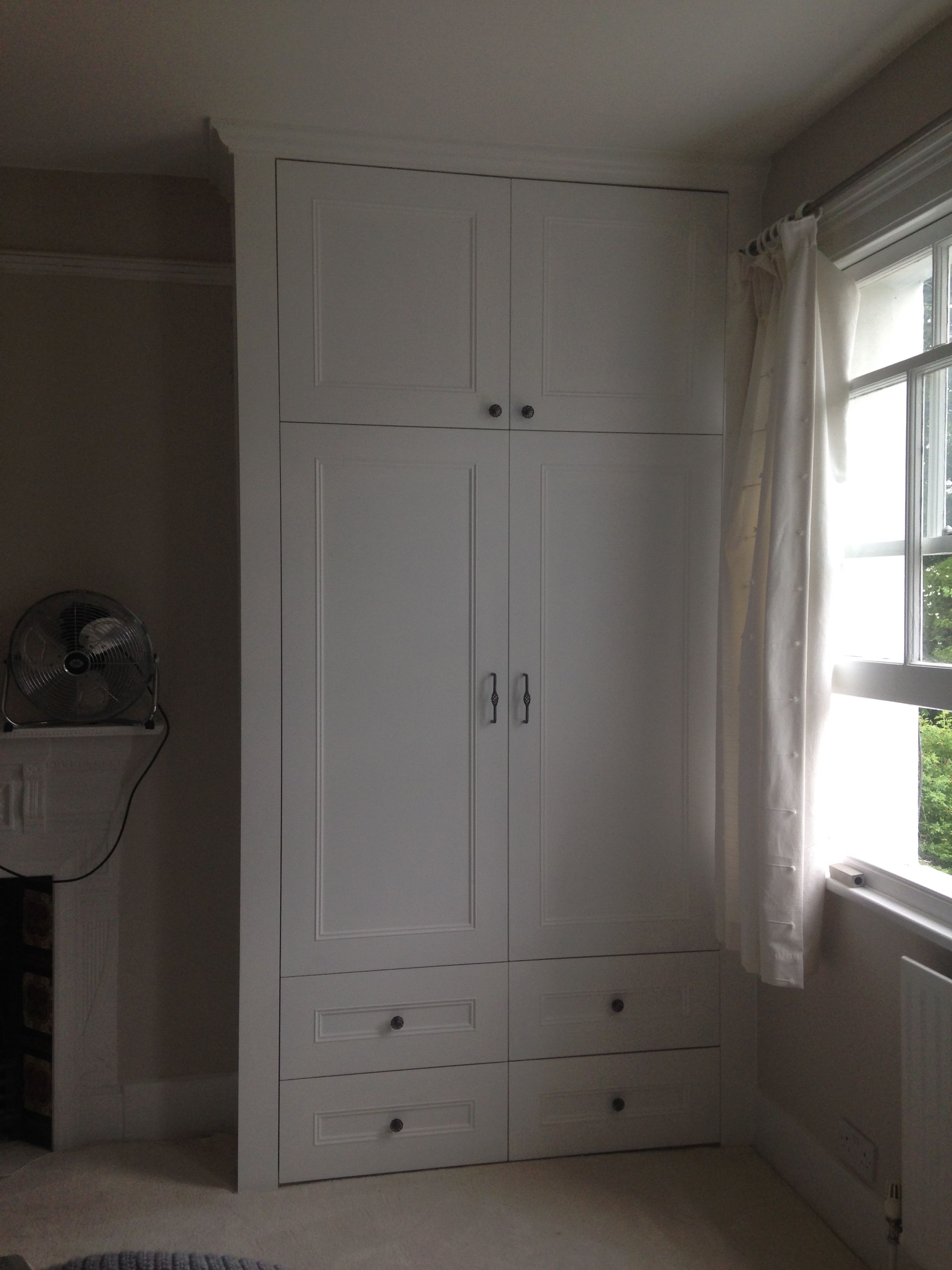Fitted Wardrobes Brian White Carpentry Inside Drawers For Fitted Wardrobes (View 12 of 15)