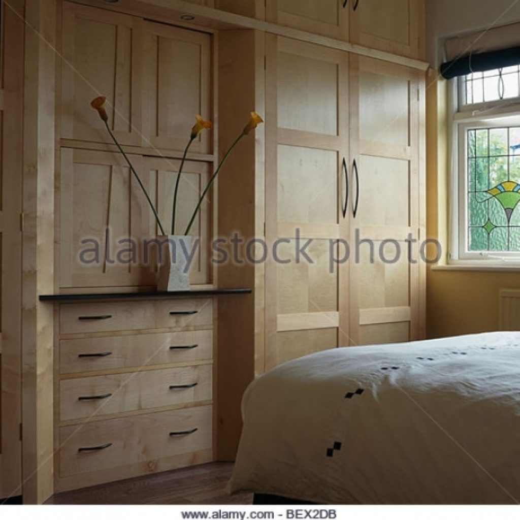 Fitted Wooden Wardrobes Fitted Wardrobes Stock Photos Fitted Inside Fitted Wooden Wardrobes (View 5 of 15)