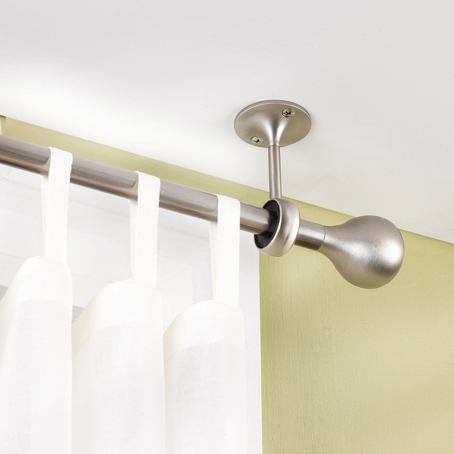 Fix Curtain Pole To Ceiling Curtain Menzilperde With Shower Curtains Poles (View 20 of 25)