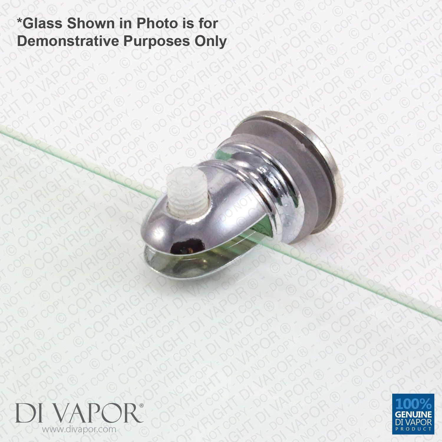Floating Glass Shelf Bracket Clamp Clip 5mm To 8mm Glass For Glass Shelf Brackets Floating On Air (View 7 of 15)