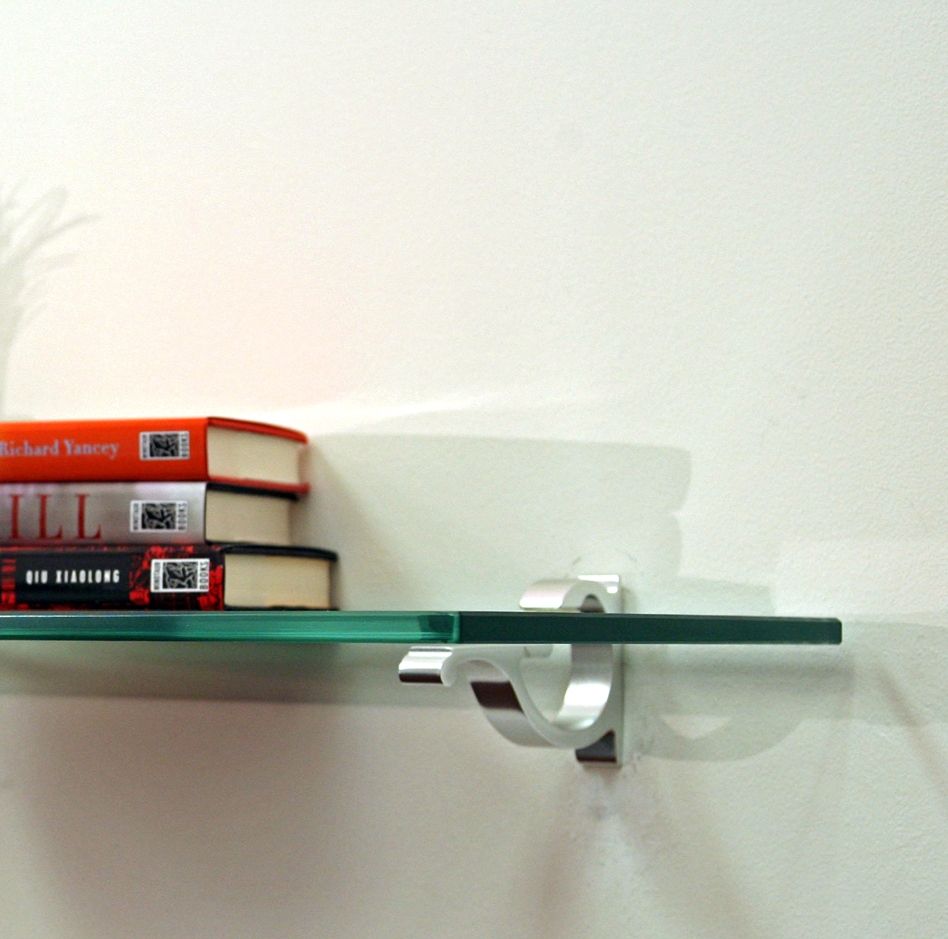 Floating Glass Shelf For Elegant And Minimalist Storage Home Intended For Floating Glass Shelves (View 5 of 15)