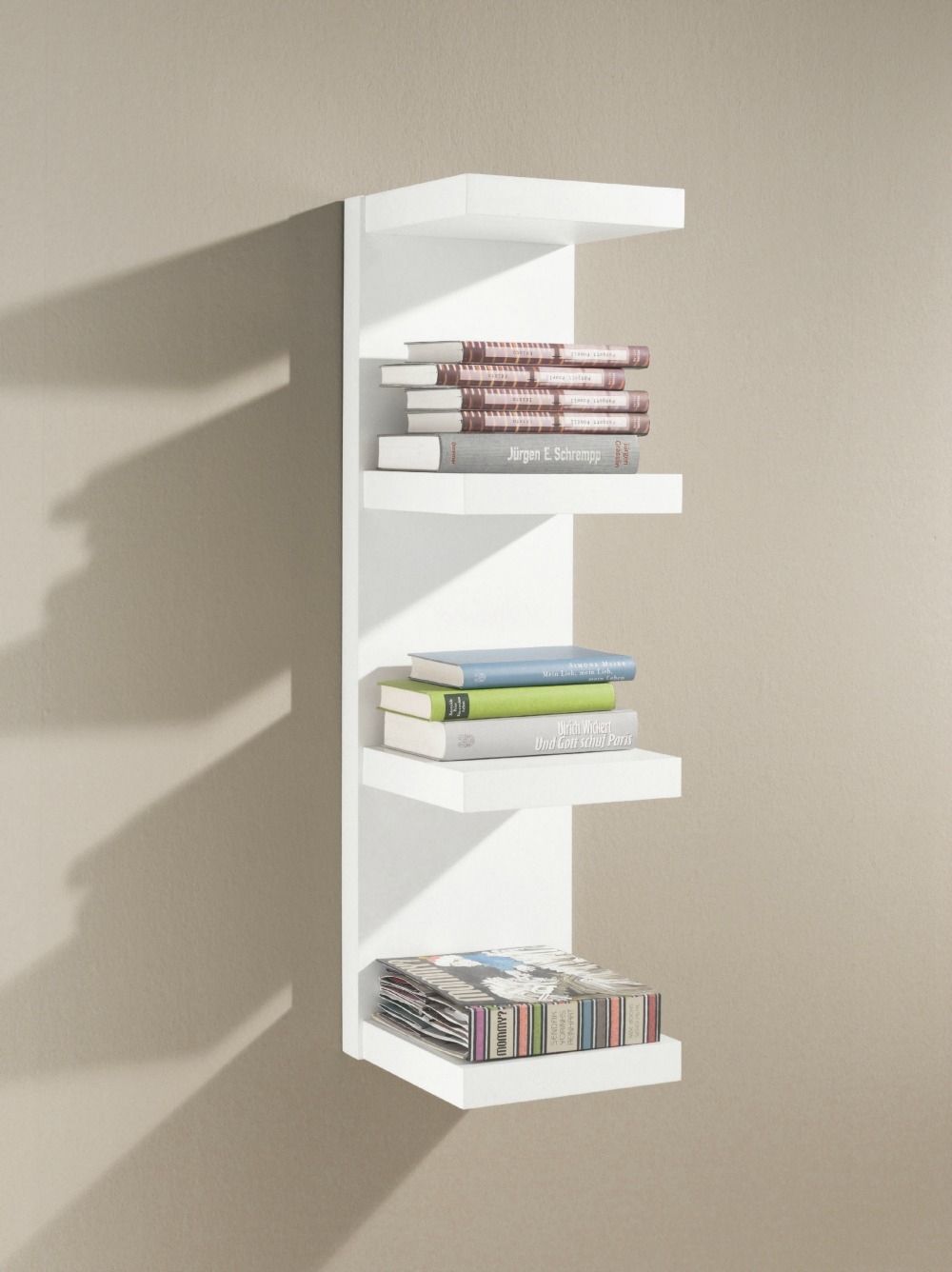 Floating Shelves Floating Wall Shelves In Great Variety Of Sizes Regarding Floating Wall Shelves (Photo 4 of 15)