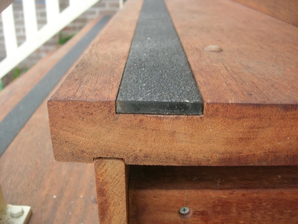 Flooring Inlay Non Slip Stair Treads For Outdoor Stairs Outdoor Regarding Traction Pads For Stairs (View 11 of 15)