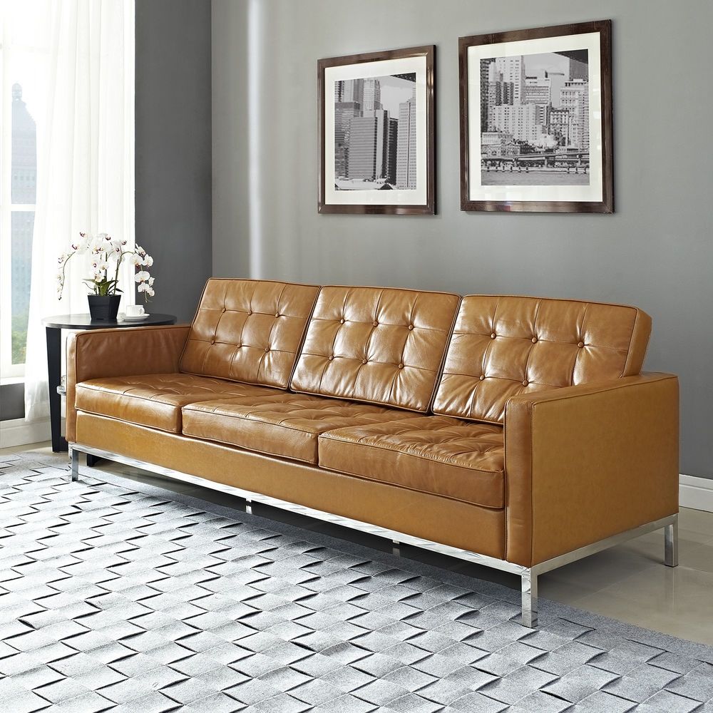Florence Knoll Sofa Photos Florence Knoll Sofa With 3 Seater With Florence Knoll  Wood Legs Sofas (View 10 of 15)