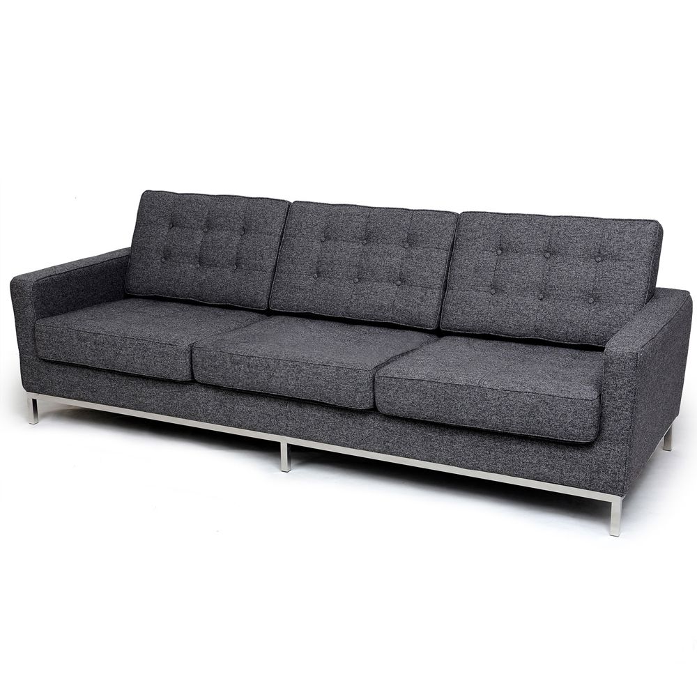 Florence Knoll Sofa Reproduction Bauhaus Sofa For Florence Knoll Style Sofas (View 3 of 15)