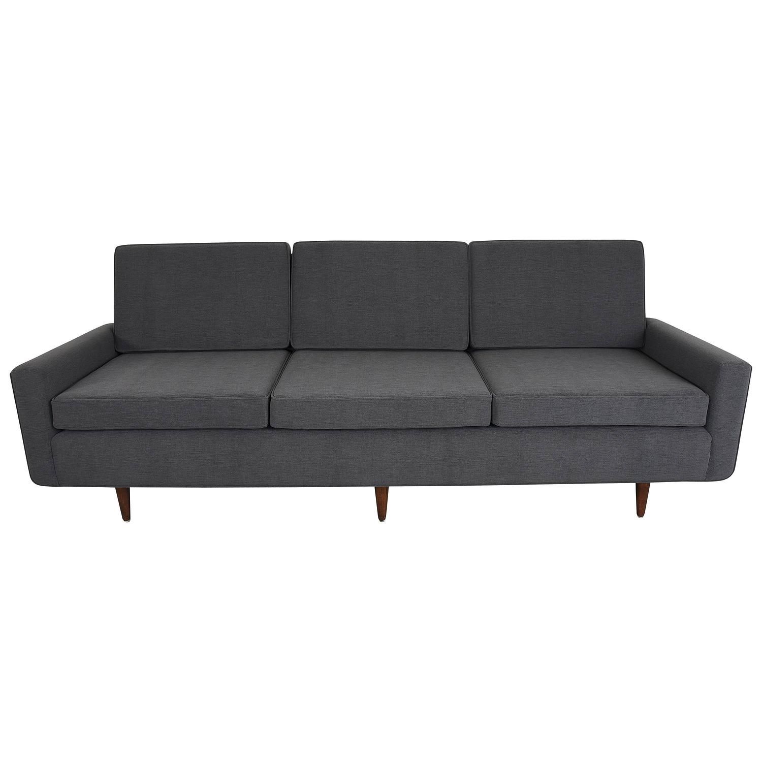 Florence Knoll Sofa Three Seat Sofa Model 26 Pair Available For Within Florence Sofas And Loveseats (View 13 of 15)