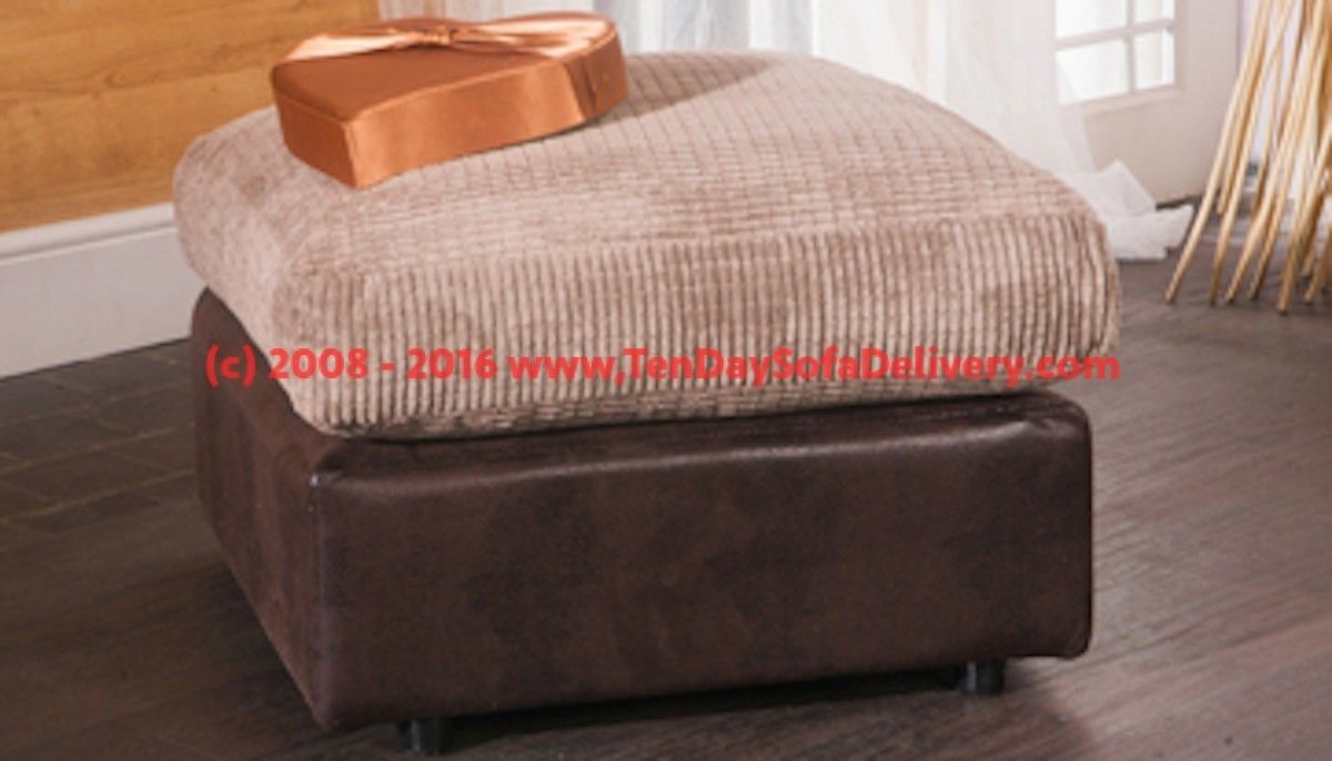 Footstools And Pouffees Ten Day Sofa Delivery Regarding Footstools And Pouffes (View 8 of 15)