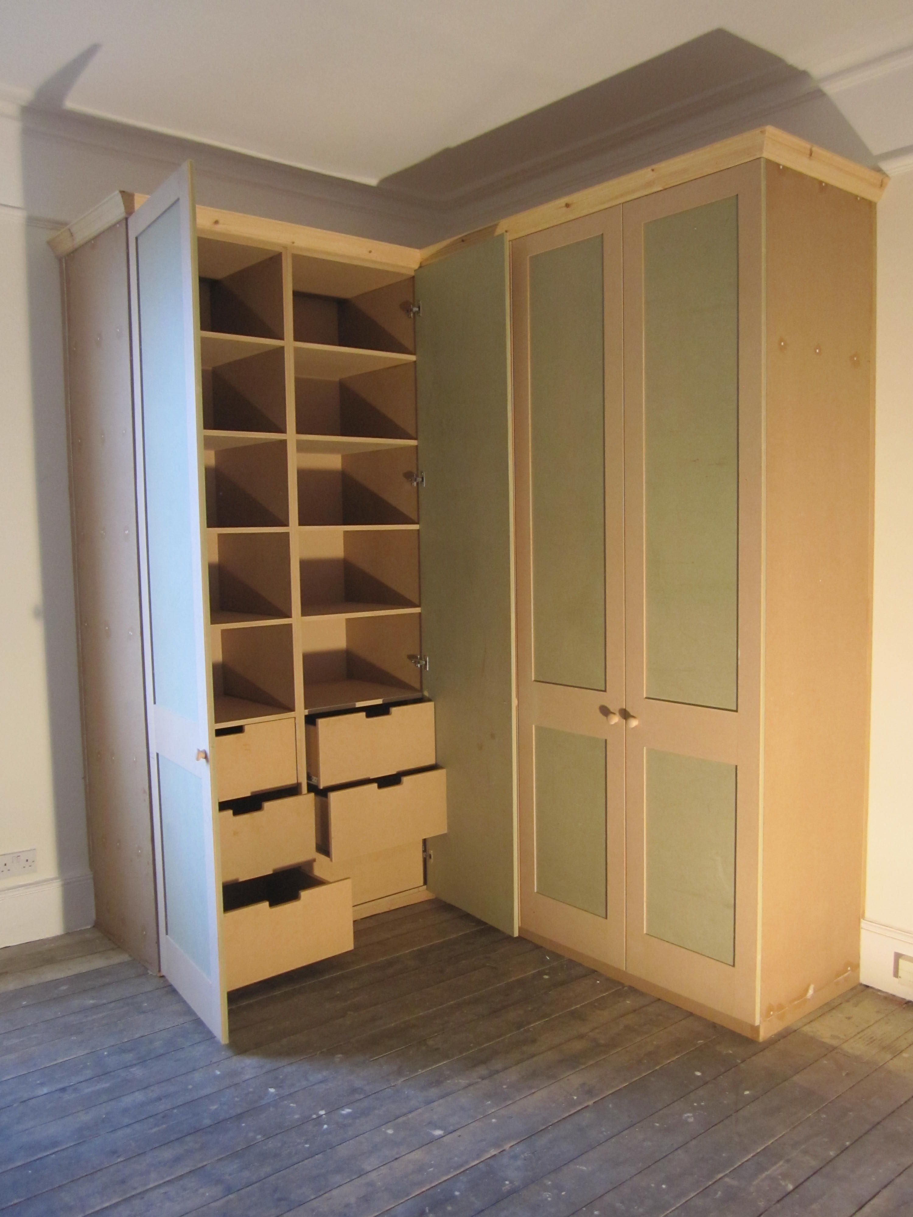 For Idea Of Drawer Shape Only Closets Pinterest Drawers And Throughout Wardrobes With Shelves And Drawers (View 9 of 15)