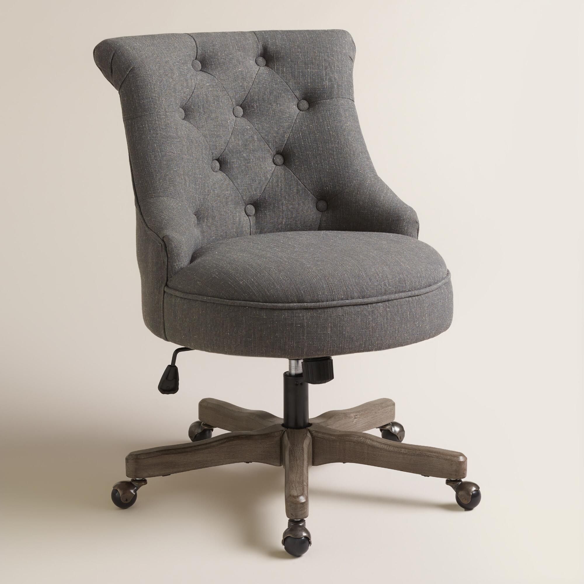 Furniture Arhaus Chairs For Inspiring Upholstered Chair Design Throughout Sofa Desk Chairs (View 5 of 15)