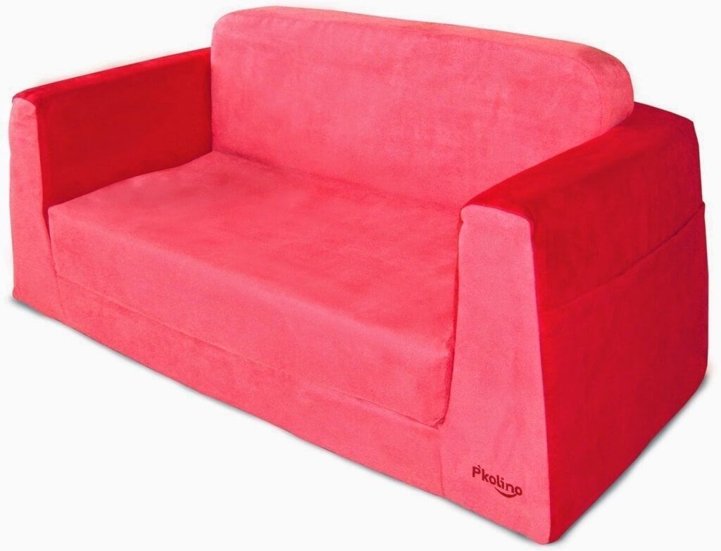 Furniture Cute Mermaid Kids Sofa Bed And Pink Sofa Bed For Girls In Childrens Sofa Bed Chairs (View 8 of 15)