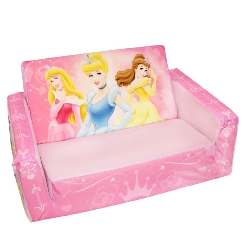 Furniture Cute Mermaid Kids Sofa Bed And Pink Sofa Bed For Girls With Childrens Sofa Bed Chairs (View 4 of 15)