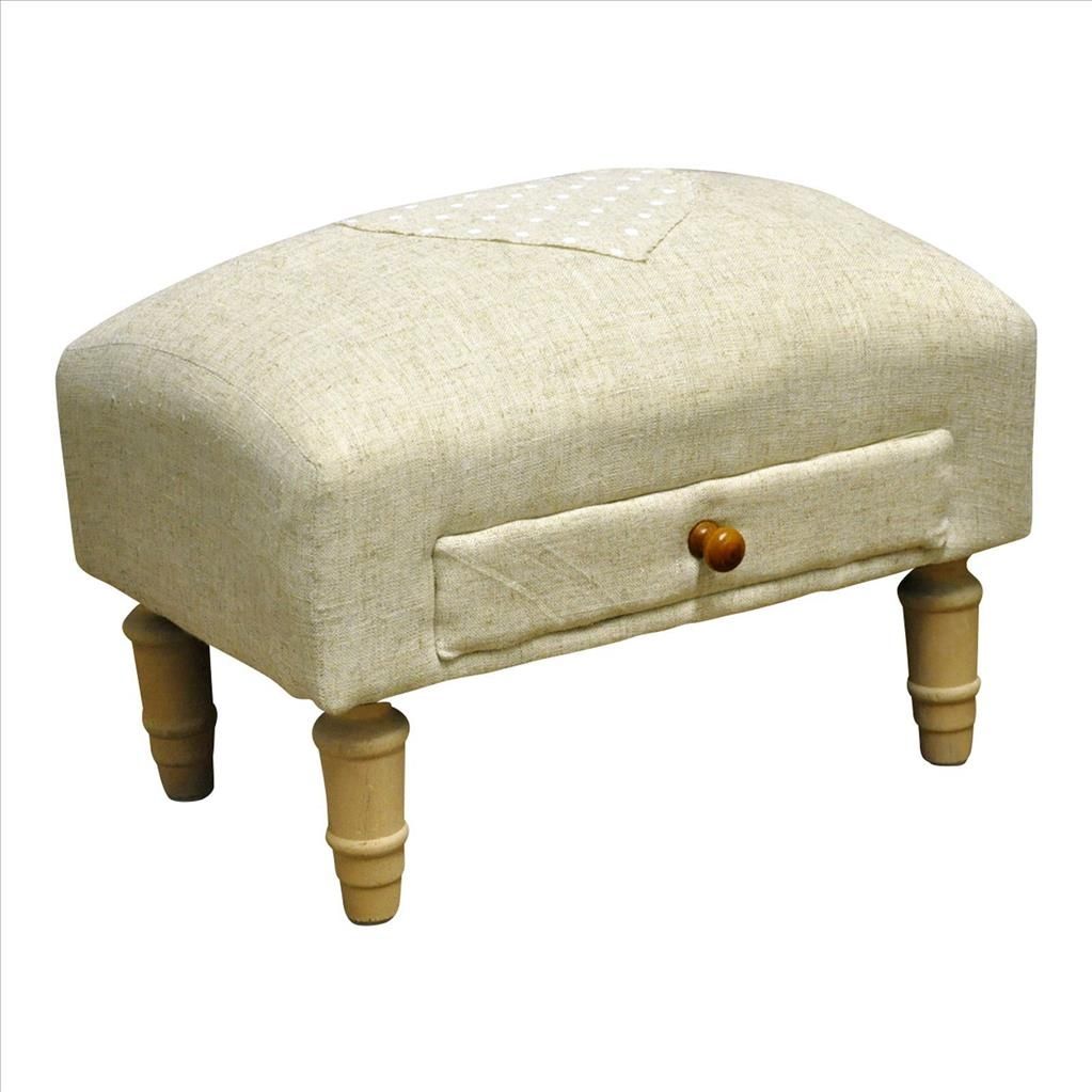 Furniture Up Your Legs Onfabric Footstools Outstanding Fabric In Fabric Footstools (View 4 of 15)