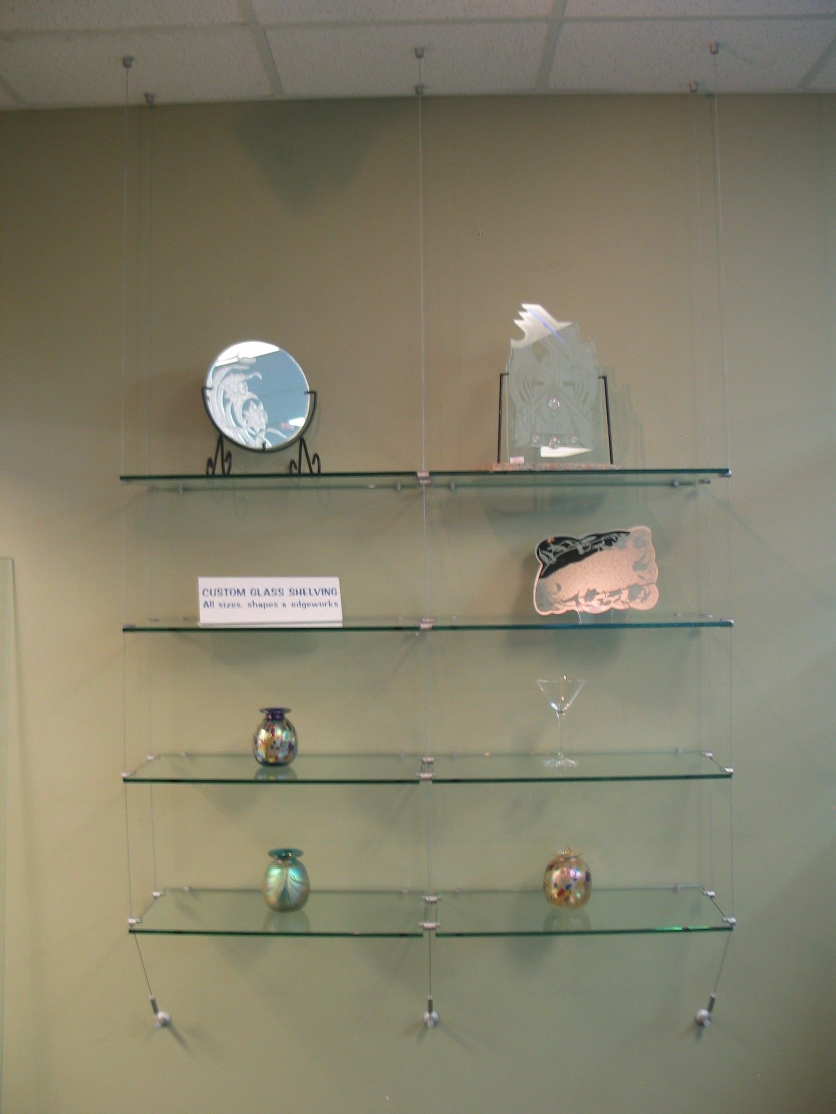 Glass Shelves For Bathroom Glass Shelf Over Toilet Glass Shelf Regarding Wire Suspended Glass Shelves (View 13 of 15)