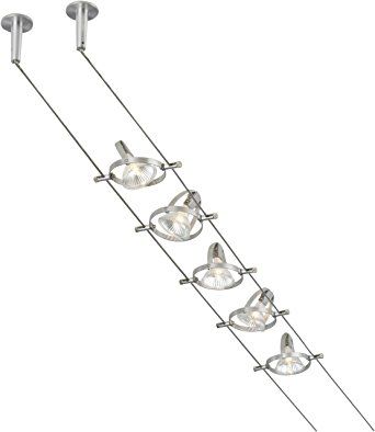 Great Elite Corded Track Lighting For Tiella 800cbl5pn Accent Electronic Low Volt Surface Track (View 5 of 25)