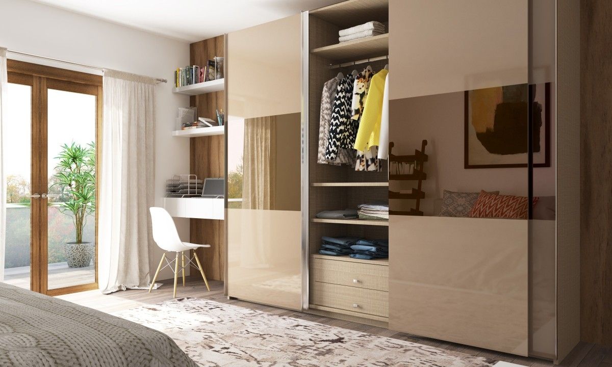 Hinged Doors Or Sliding Doors Whats Right For Your Wardrobe Intended For Sliding Door Wardrobes (View 22 of 25)