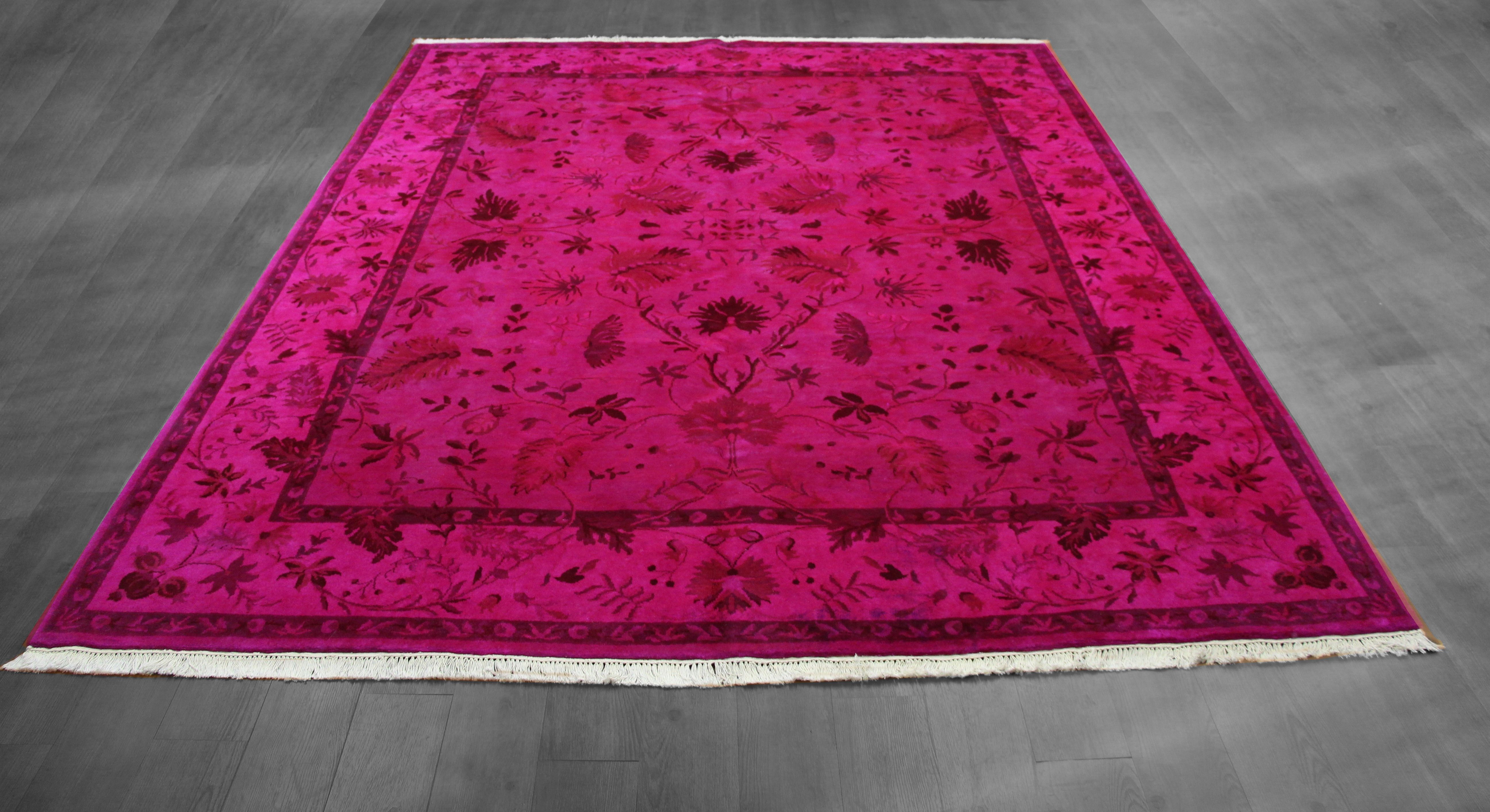 Hot Pink Rugs Persian Rug Sale Small Throw Rugs Manual 09 Intended For Fuschia Pink Carpets (View 9 of 15)