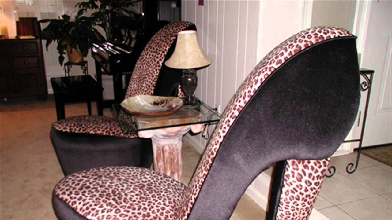 How To Build A High Heel Chair Youtube With Heel Chair Sofas (View 1 of 15)