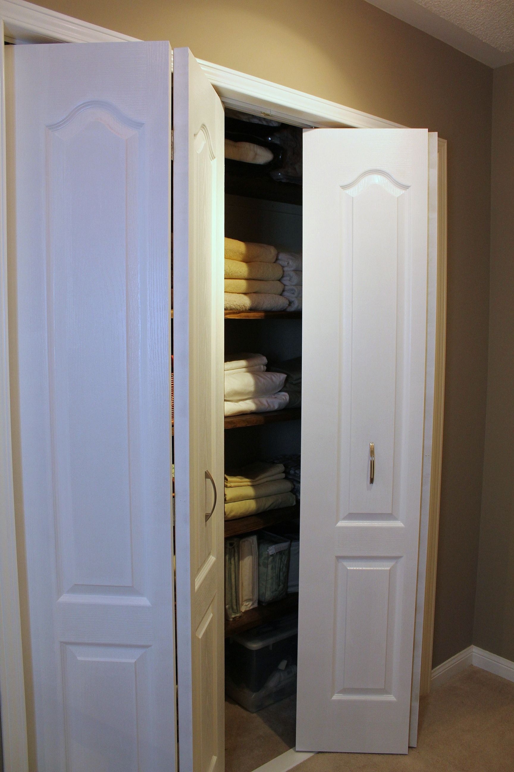 How To Change Sliding To Bifold Closet Doors Ideal For Home Within Folding Door Wardrobes (Photo 19 of 25)