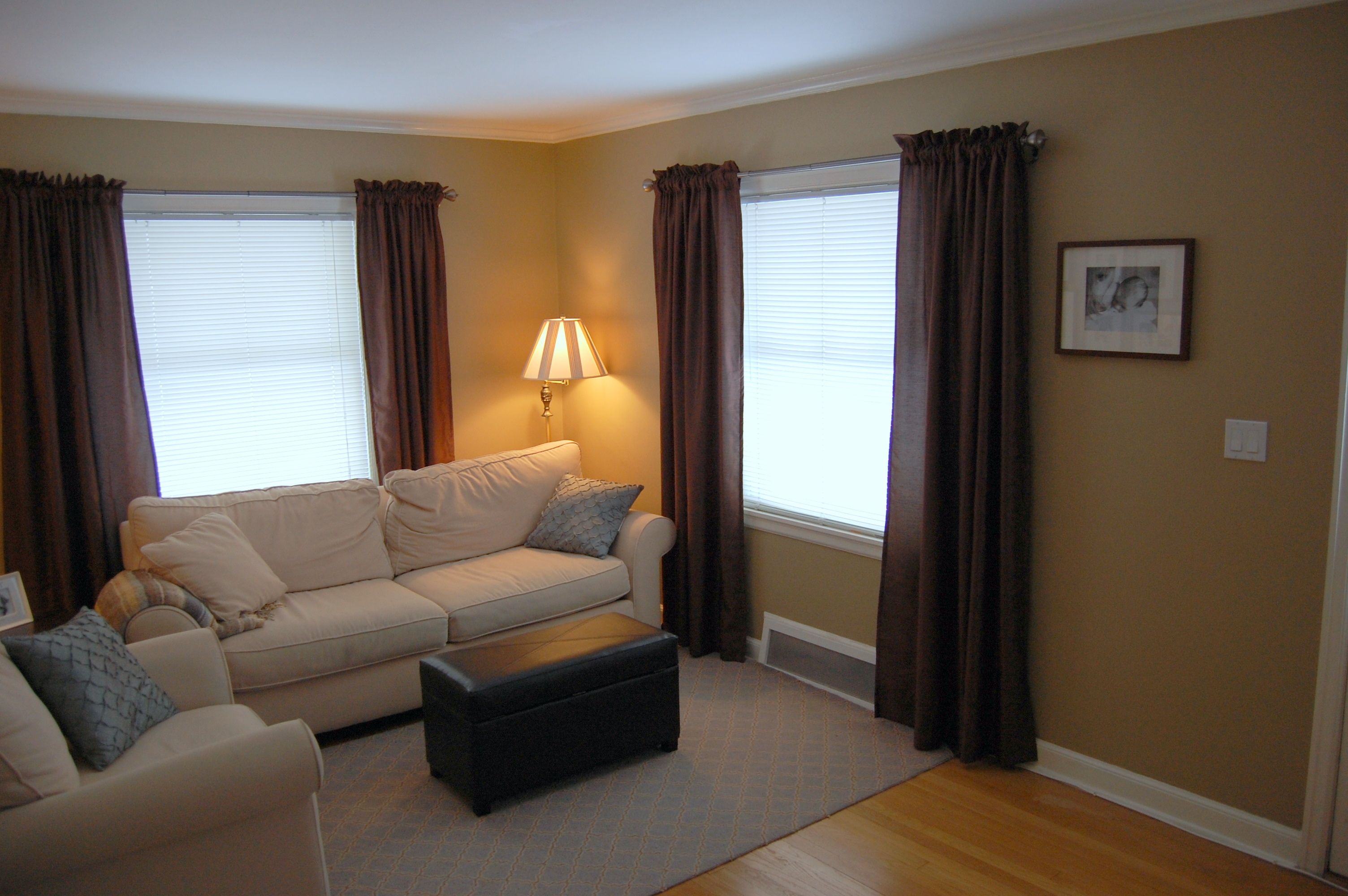 How To Hang Curtains Within Hanging Curtains (Photo 12 of 25)