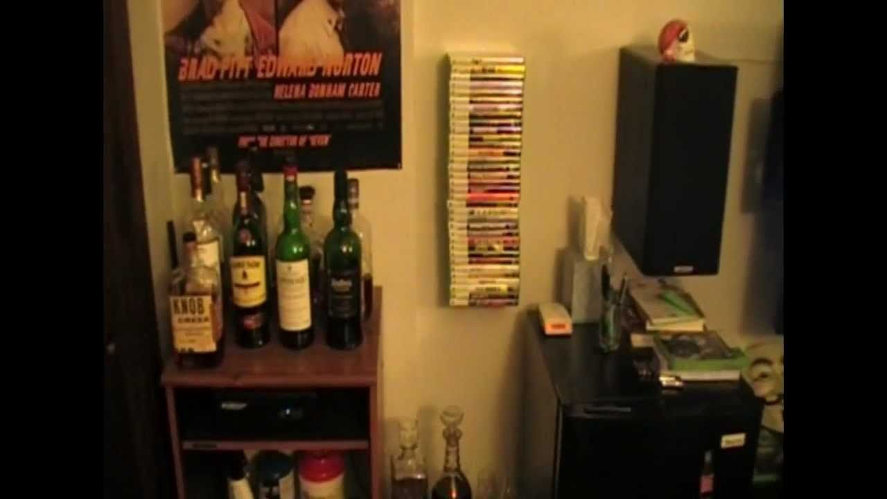How To Make A Floating Xbox Or Dvd Shelf Youtube Throughout Invisible Dvd Shelf (View 10 of 15)