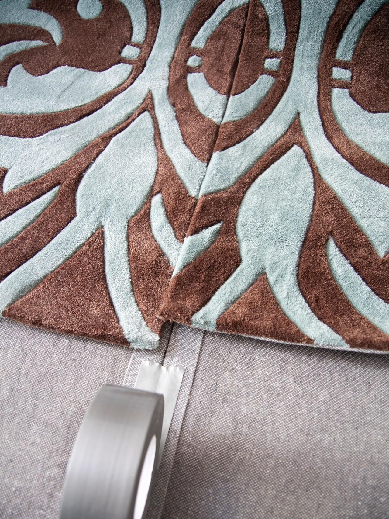 How To Make One Large Custom Area Rug From Several Small Ones Hgtv For Custom Rugs (View 14 of 15)