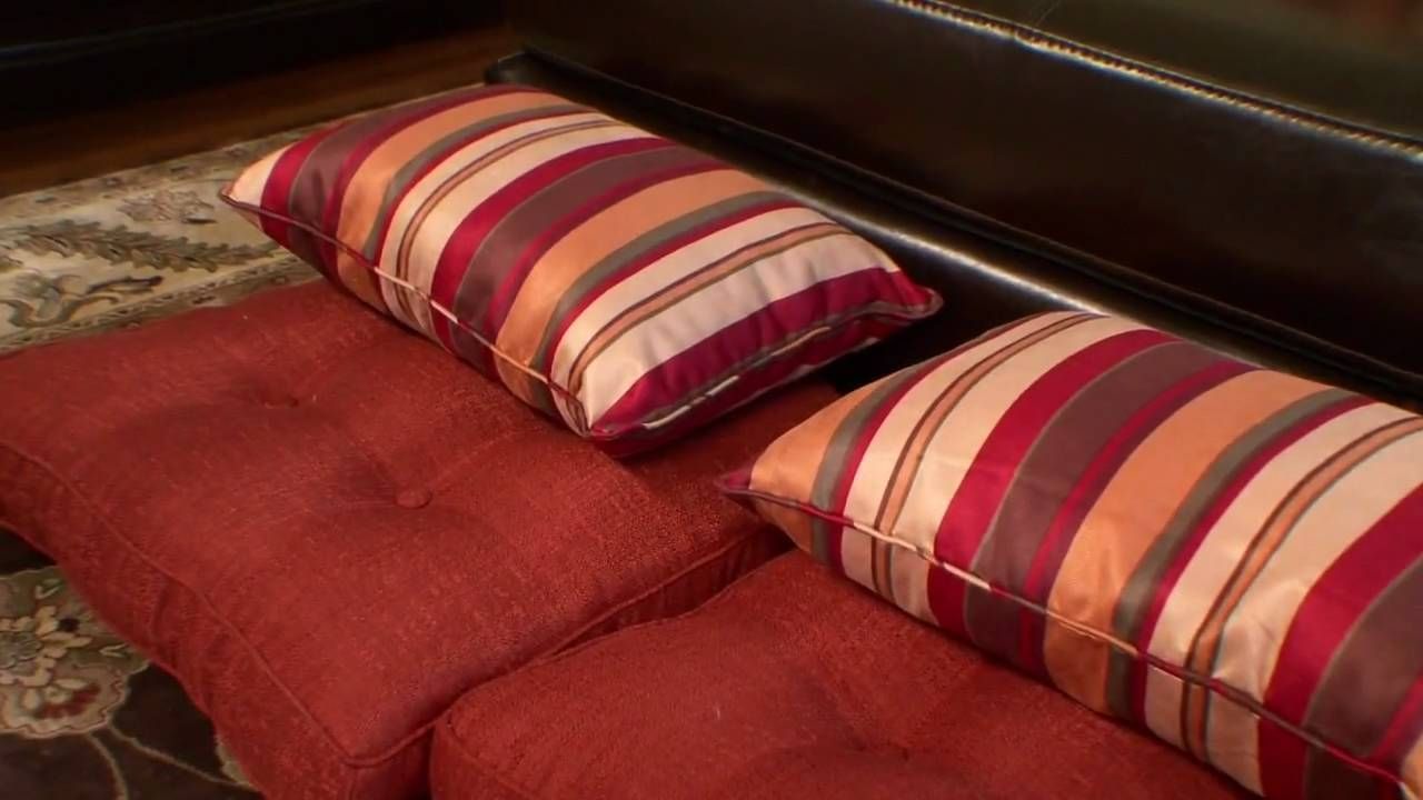 How To Use Pillows As Floor Seating Youtube With DIY Moroccan Floor Seating (View 2 of 15)