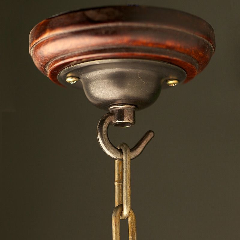 Impressive Best Pendant Light Ceiling Hook With Regard To Ufo Shaped Antiqued Cage Pendant (Photo 14 of 25)