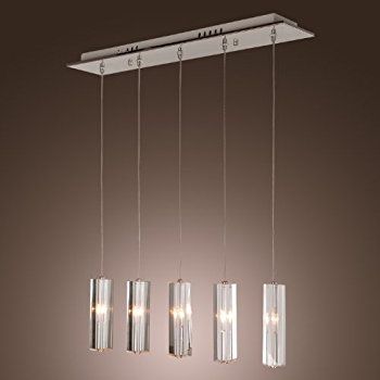 Impressive Brand New Stainless Steel Pendant Lights With Regard To Lightinthebox Stainless Steel 5 Light Mini Bar Pendant Light With (View 22 of 25)