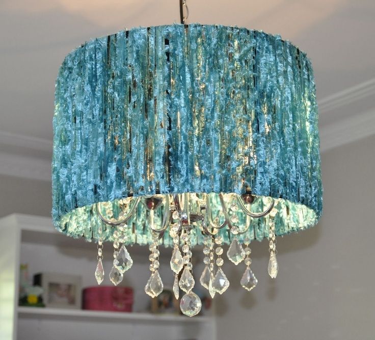 Impressive Deluxe Diy Yarn Pendant Lights In Decorative Diy Yarn Lamp Ideas Decoration Trend (View 21 of 25)