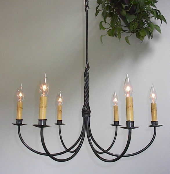 Impressive Elite Wrought Iron Lights Throughout Ace Wrought Iron Chandeliers (View 13 of 25)