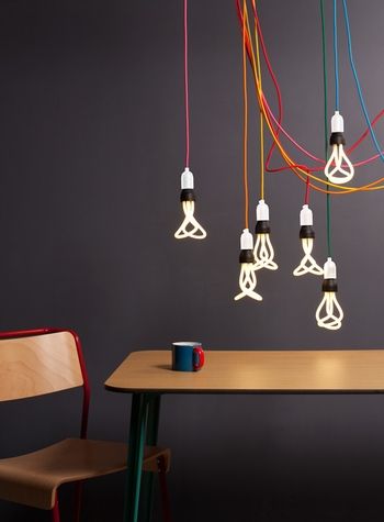 Impressive Famous Nud Classic Pendant Lights With Many Cables In Various Colors Looks More Like Art Than Mess Nud (Photo 21 of 25)