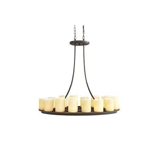 Impressive Latest Allen Roth Lighting In Allen Roth 14 Light Oil Rubbed Bronze Chandelier Traditional (View 21 of 25)