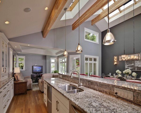 Impressive Series Of Vaulted Ceiling Pendant Lights Intended For Kitchen Lighting Vaulted Ceiling Eiforces (View 24 of 25)
