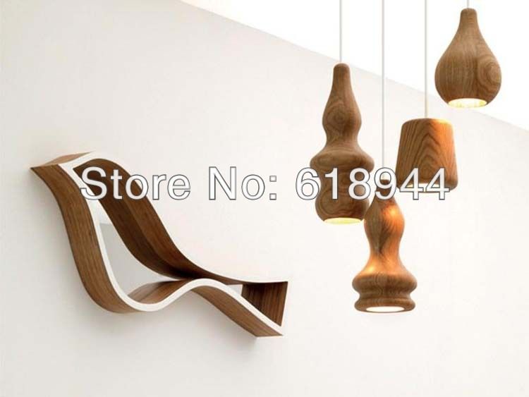 Impressive Widely Used Wooden Pendant Lights With Aliexpress Buy Freeshipping Innovative And Modern Wood (View 23 of 25)