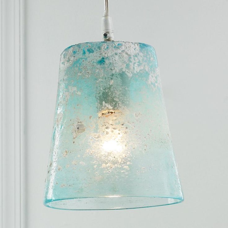 Innovative Deluxe Aqua Pendant Light Fixtures For 105 Best Sea Glass Lighting Images On Pinterest (Photo 19 of 25)