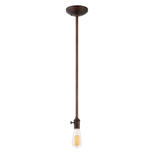 Innovative Deluxe Bare Bulb Pendants With Regard To Bare Bulb Stem Mount Pendant Rod Pendant Light From (Photo 9 of 25)