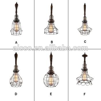 Innovative Famous Cheap Industrial Pendant Lights Regarding Decorative Pendant Lighting Vintage Industrial Style Lights Edison (Photo 14 of 25)