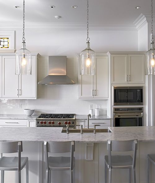 Innovative High Quality Glass Jug Pendants With 53 Kitchen Lighting Ideas Decoholic (View 12 of 25)