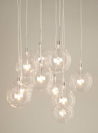 Innovative Top Cluster Glass Pendant Light Fixtures In 37 Best Kitchen Lighting Images On Pinterest (View 8 of 25)