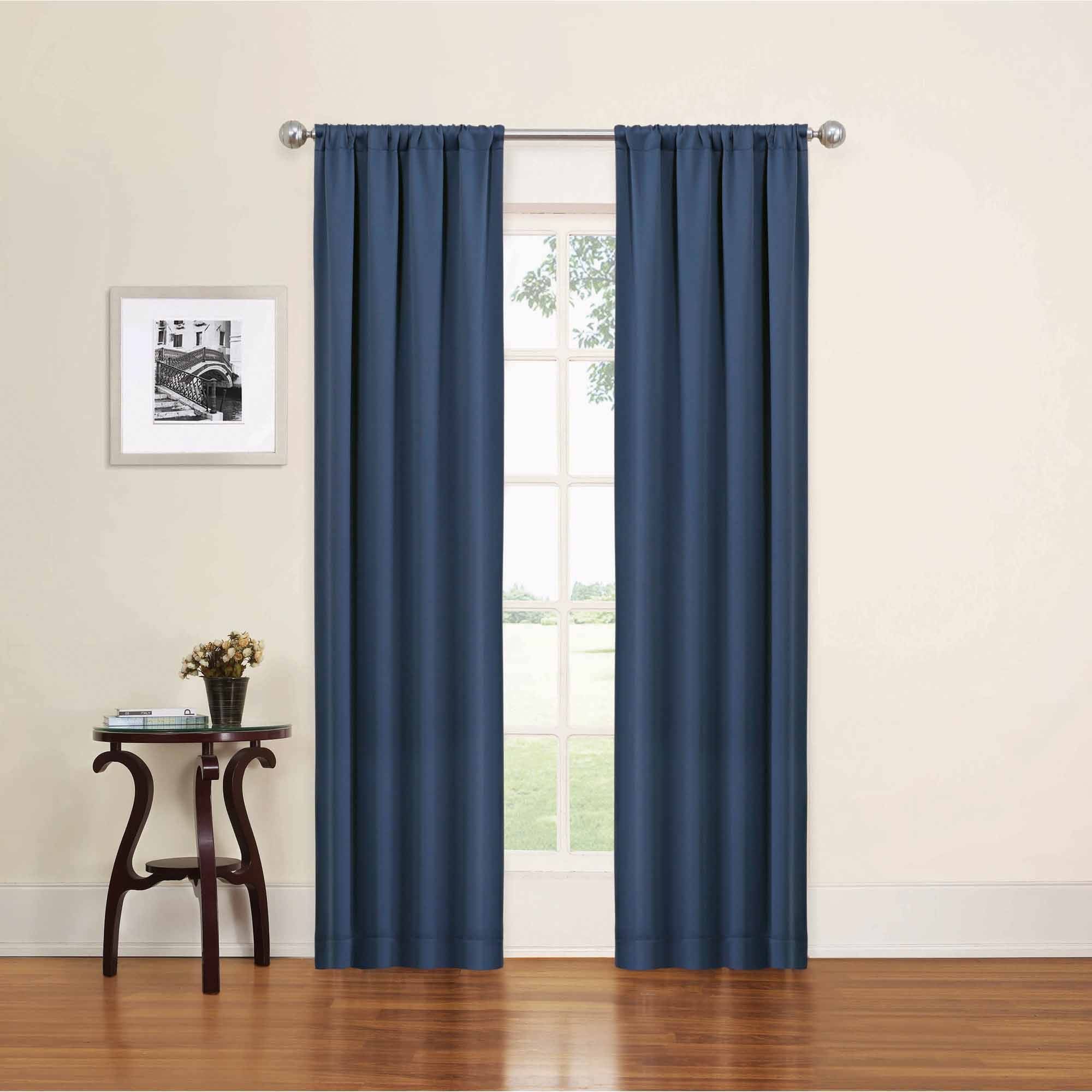 Interior 92 Inch Curtains With Walmart Drapes Within 92 Inches Long Curtains (View 19 of 25)