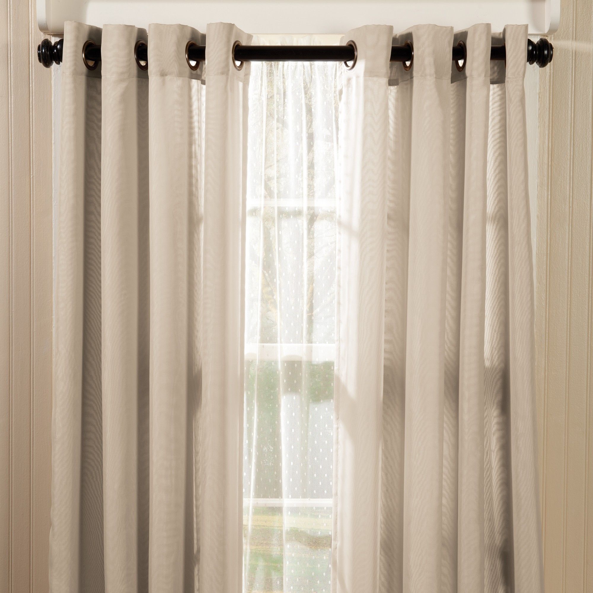 Interior Marvellous Curtain Sheers With Cute Color For Window Inside Curtains Sheers (View 11 of 25)