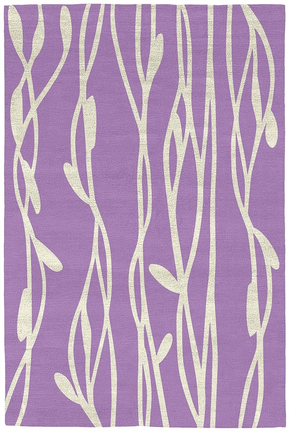 Judy Ross Textiles Rugs Vines Judy Ross Textiles Intended For Lilac Rugs (View 13 of 15)