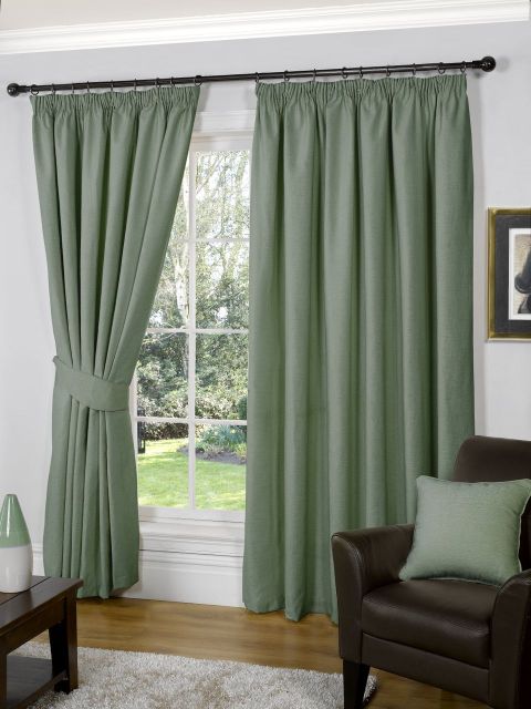 2024 Popular Sage Green Kitchen Curtains