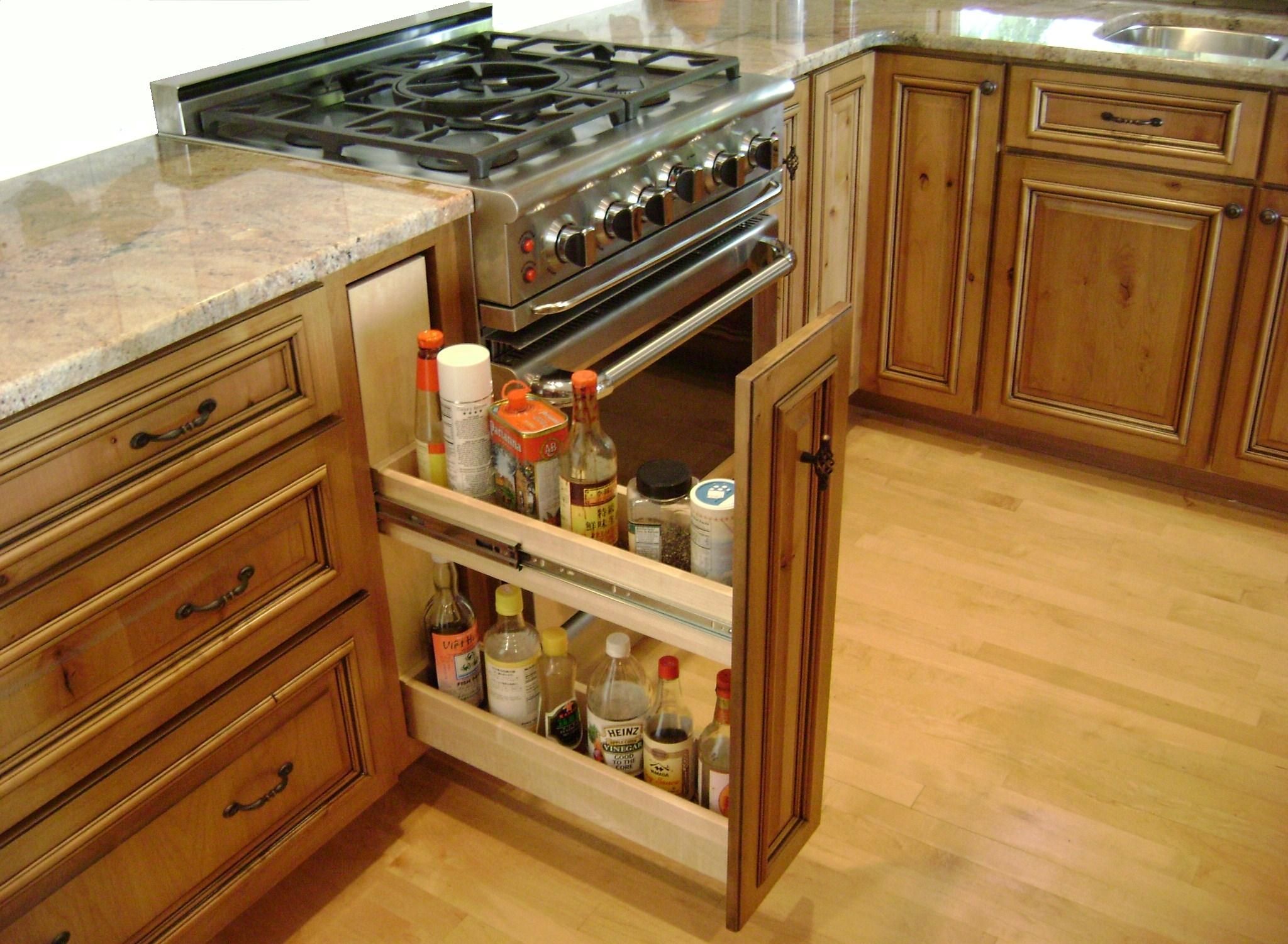 Kitchen Spice Racks For Cabinets Roselawnlutheran With Storage Racks For Kitchen Cupboards (Photo 5 of 25)