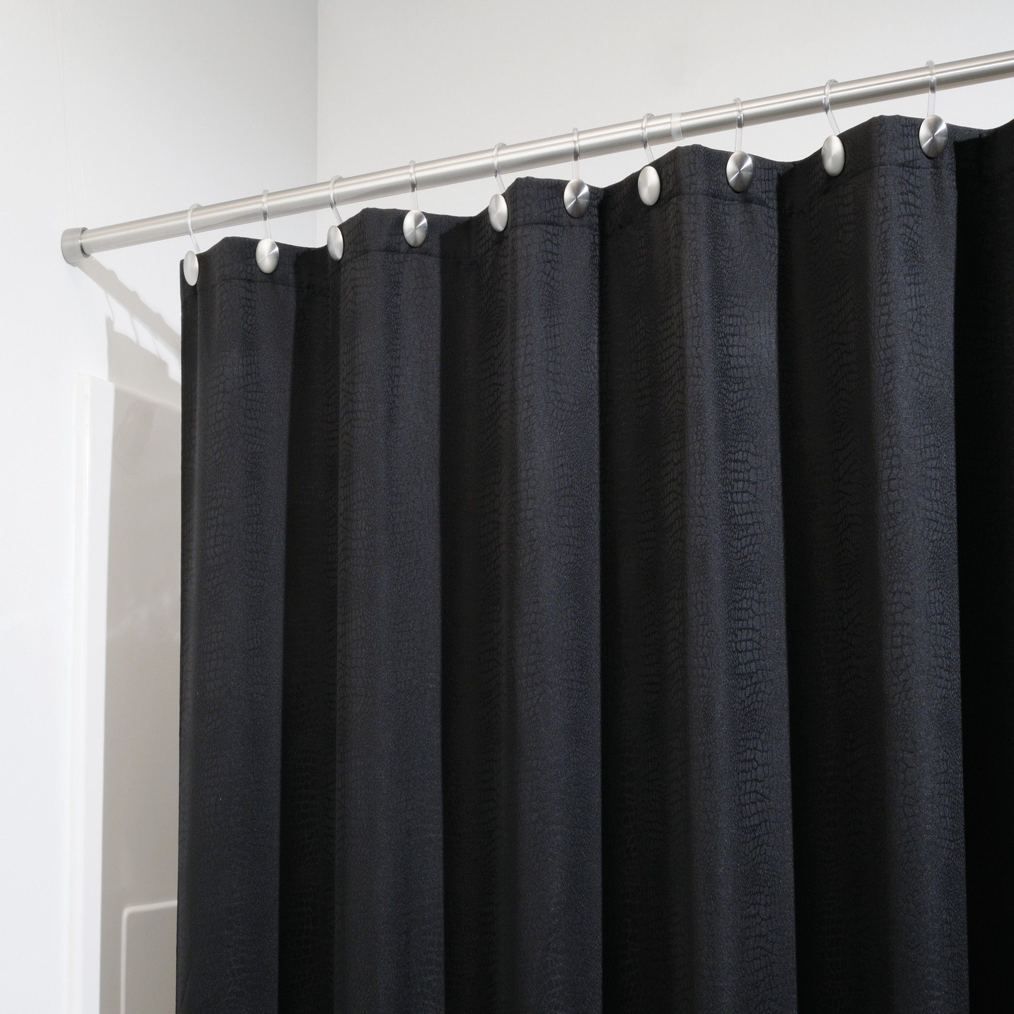 L Shaped Shower Curtain Rod Bed Bath And Beyond Curtain Inside L Curtain Rods (View 10 of 25)