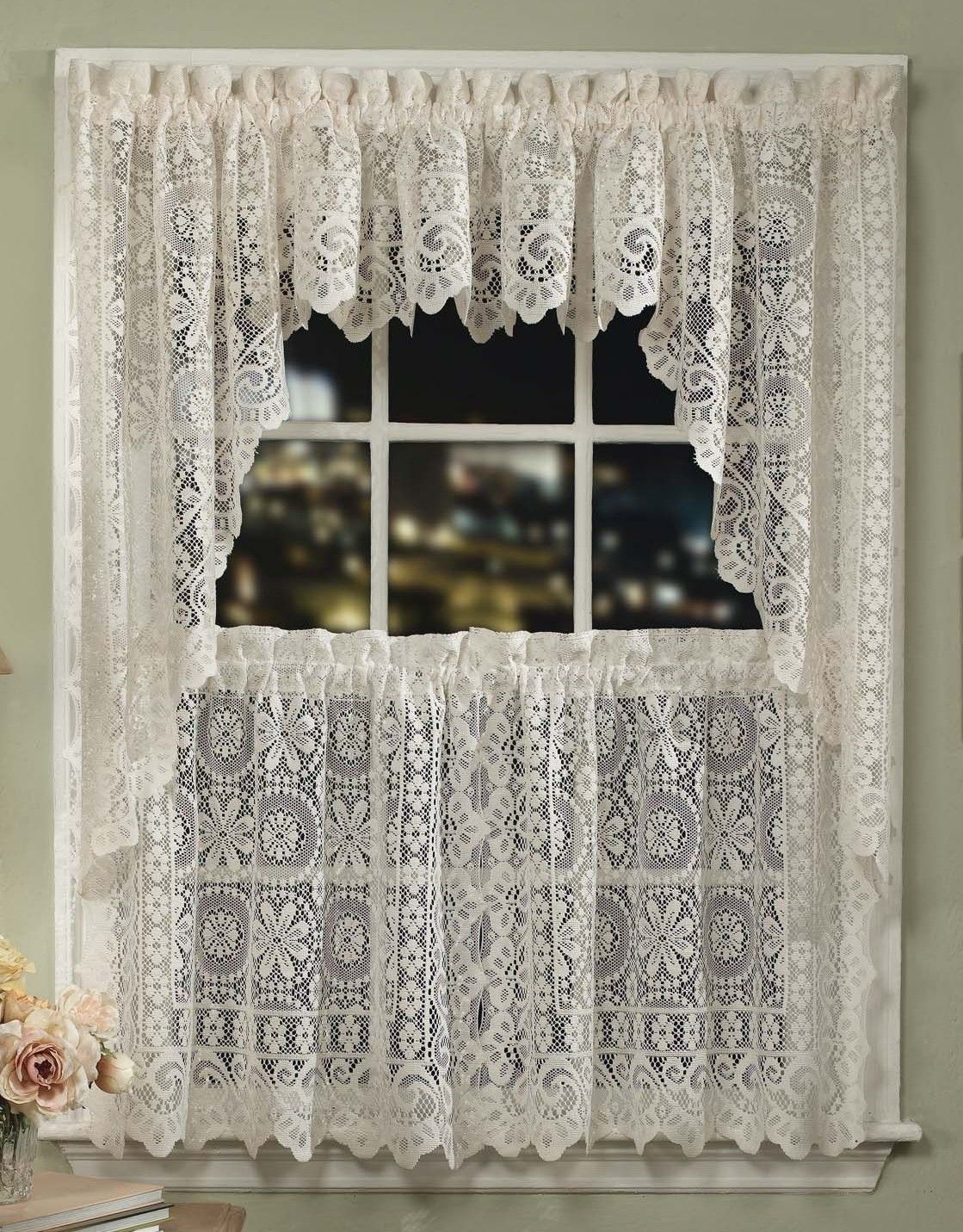 Lace Curtains 63 Pertaining To Lace Curtains (View 17 of 25)