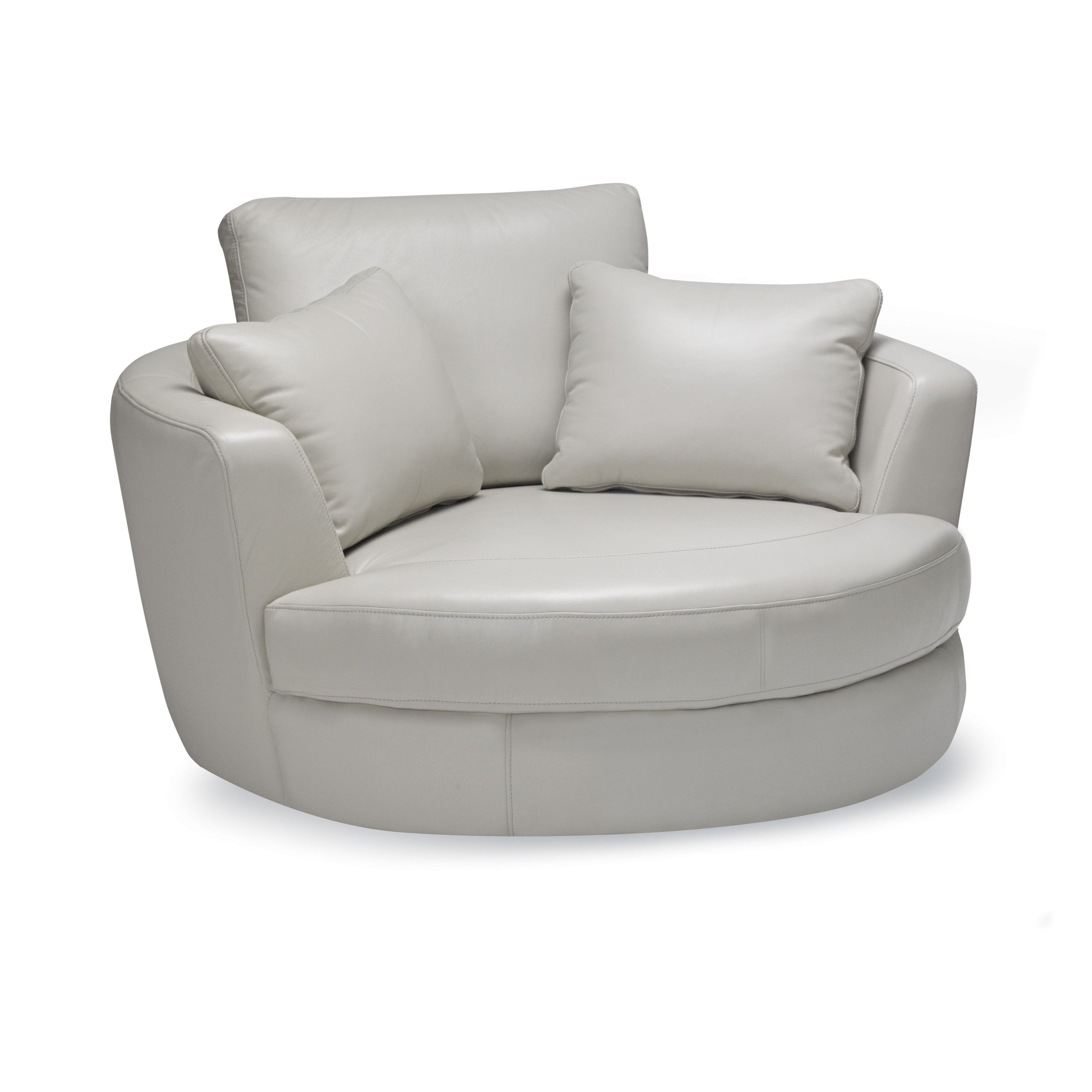 Large Round Cuddler Swivel Chair Home Chair Designs For Cuddler Swivel Sofa Chairs (View 5 of 15)