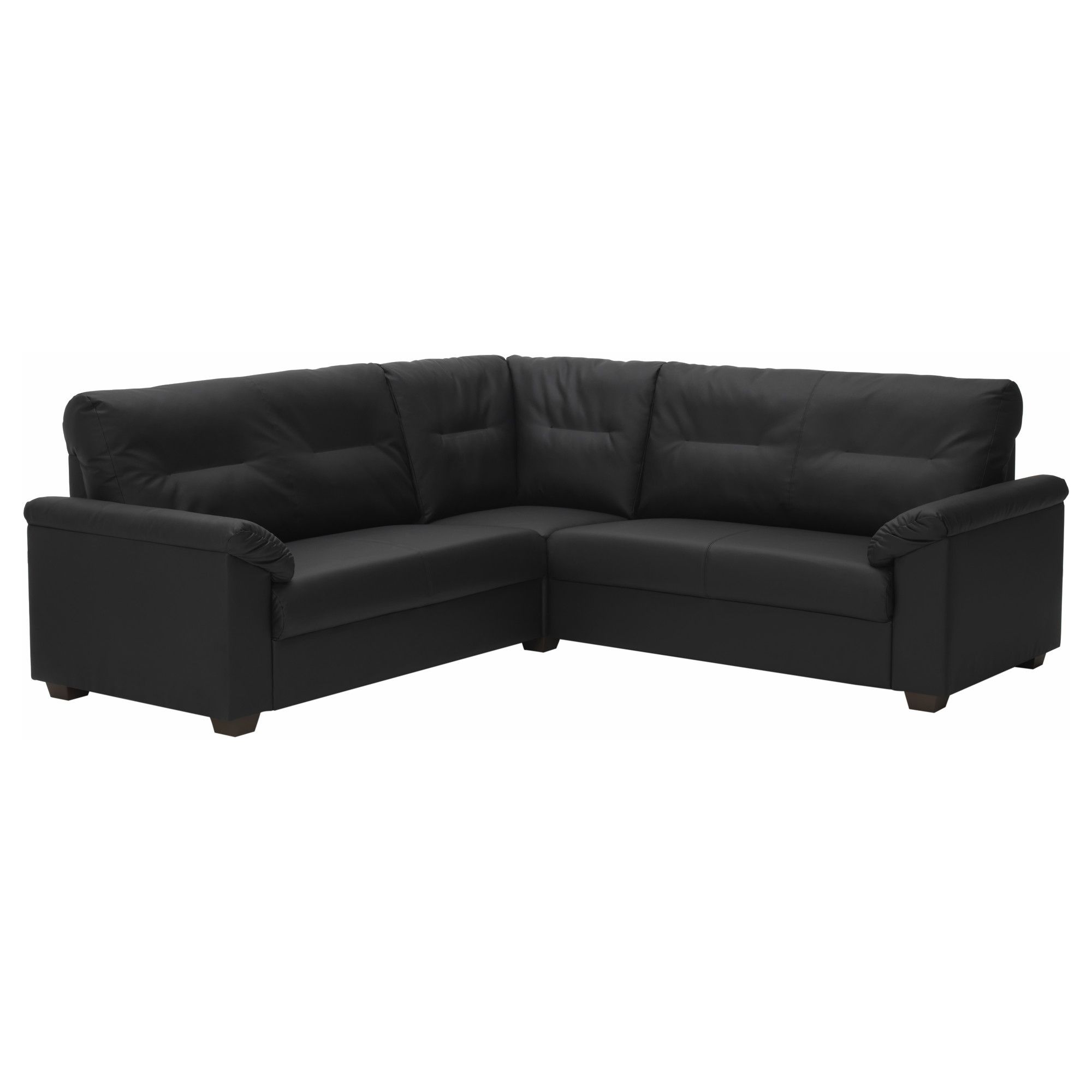 Leather Faux Leather Couches Chairs Ottomans Ikea In 4 Seat Leather Sofas (View 1 of 15)